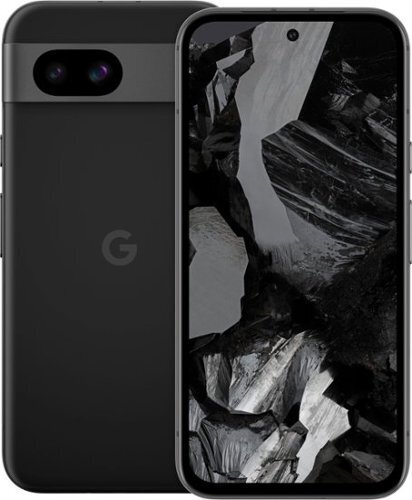 Google Pixel 8a 5G 128GB Unlocked Phone (Obsidian)