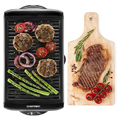 Chefman Electric Smokeless Indoor Grill