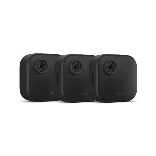 Blink Outdoor 4 1080p Security Camera (3-Pack)