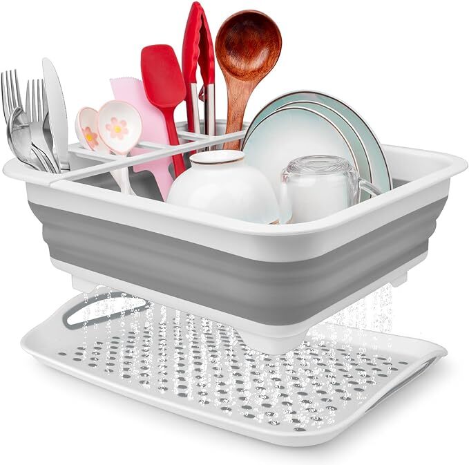 Collapsible Dish Drying Rack