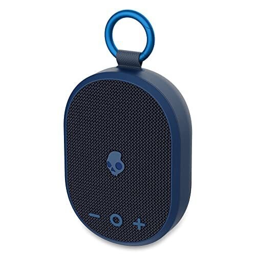 Skullcandy Kilo Wireless Bluetooth Speaker - IPX7 Waterproof Mini Bluetooth Speaker with 24 Hour Battery, Downward Firing Passive Radiator, and True Wireless Pairing - Perfect for Outdoor