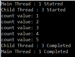 Wait method in Task-based Asynchronous Programming