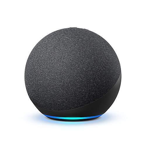 : Echo 4th Gen Smart Speaker (2020 Release, Charcoal)