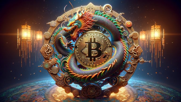 Dragon Year Awakening — Bitcoin Proponents Eye Bull Market Surge Amidst Zodiac Predictions