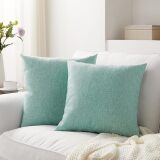 Seafoam Green Pillow Covers