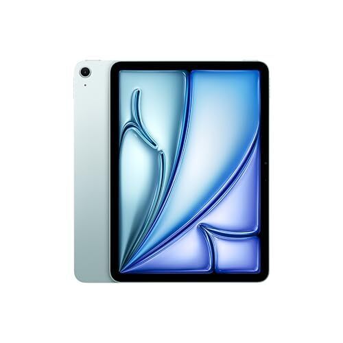 Apple iPad Air 11 M2 Chip 128GB Wi-Fi Tablet (2024 Release, Blue)