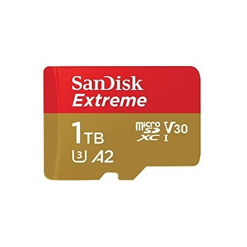 SanDisk 1TB Extreme microSDXC UHS-I Memory Card