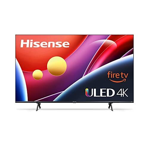 Hisense U6 Series 50 4K QLED Smart Fire TV (50U6HF)