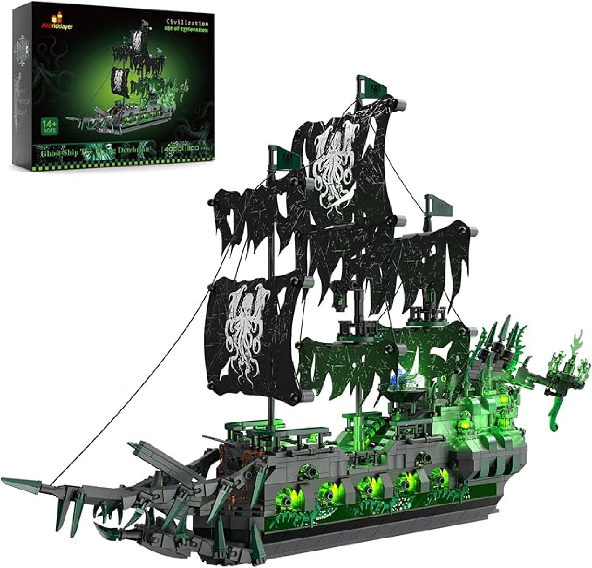 Ghost Ship Flying Dutchman Model