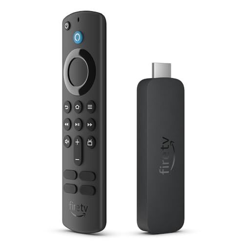 Fire TV Stick 4K Streaming Device With Remote (2023 Model)