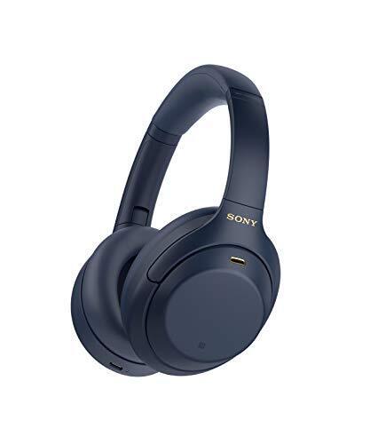 Sony WH-1000XM4 Headphones (Blue)