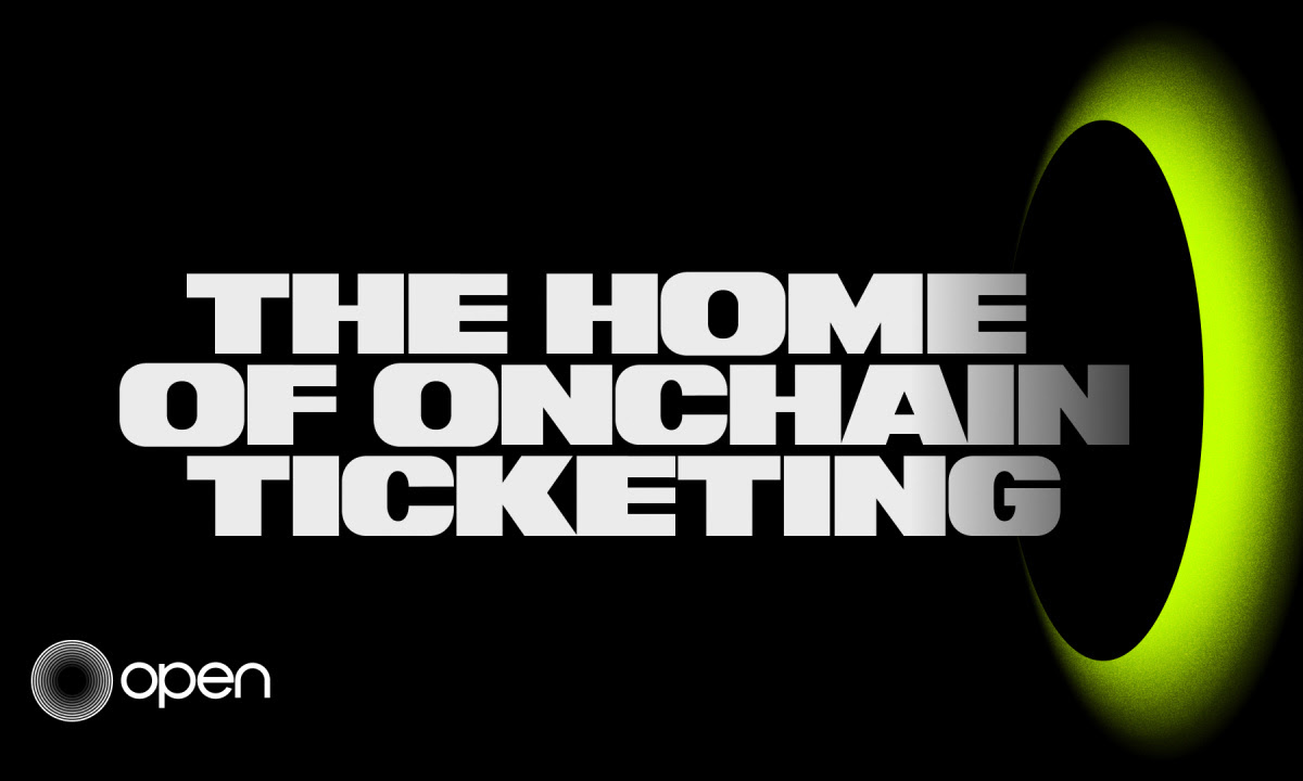 Launch of the OPEN Onchain Ticketing Ecosystem Unlocks New RWA Usecase