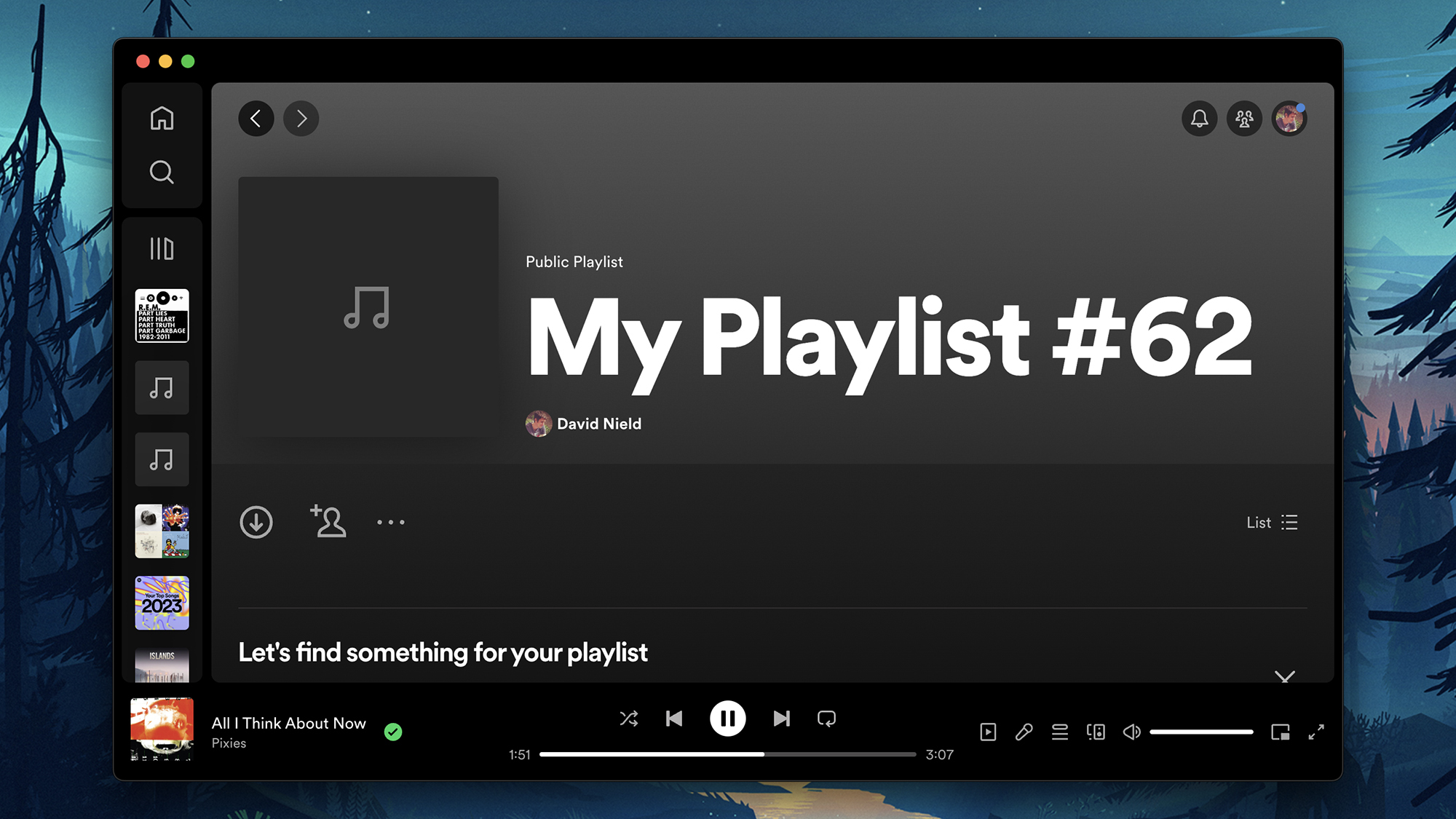 Spotify app