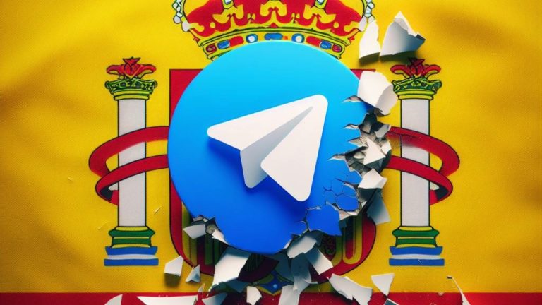 Telegram Banned in Spain for Not Cooperating in Unauthorized Content Probe