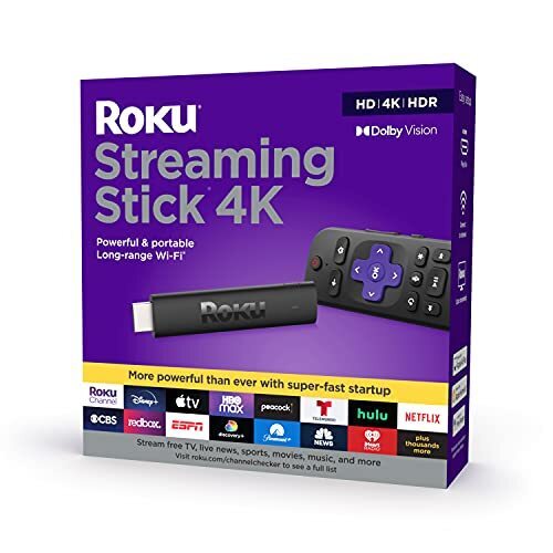 Roku Streaming Stick 4K (2021)