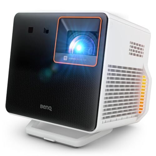 BenQ X300G | Portable 4K Gaming Projector | 4ms Response Time | LED 2000 Lumens | Short Throw | 3D Auto Keystone| Buit-in Game Modes | Charge & Display USB-C | Android TV w/ Built in 16W speaker