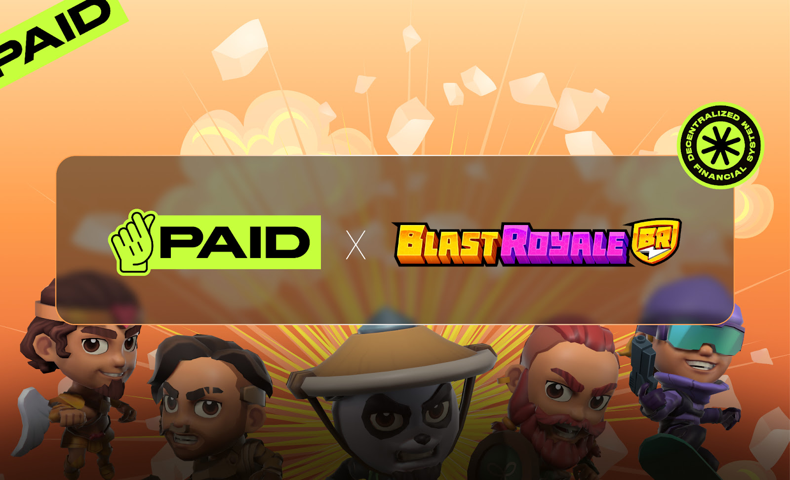 PAID Network Launches Exclusive Low FDV Community Offering (LCO) for Blast Royale