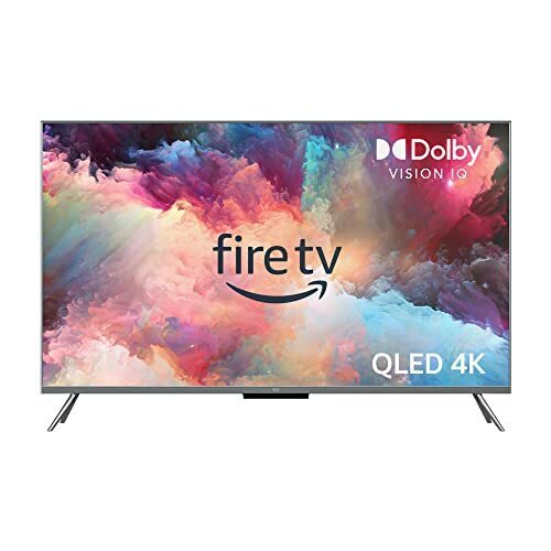 55 Amazon Fire TV Omni QLED Series 4K Smart TV