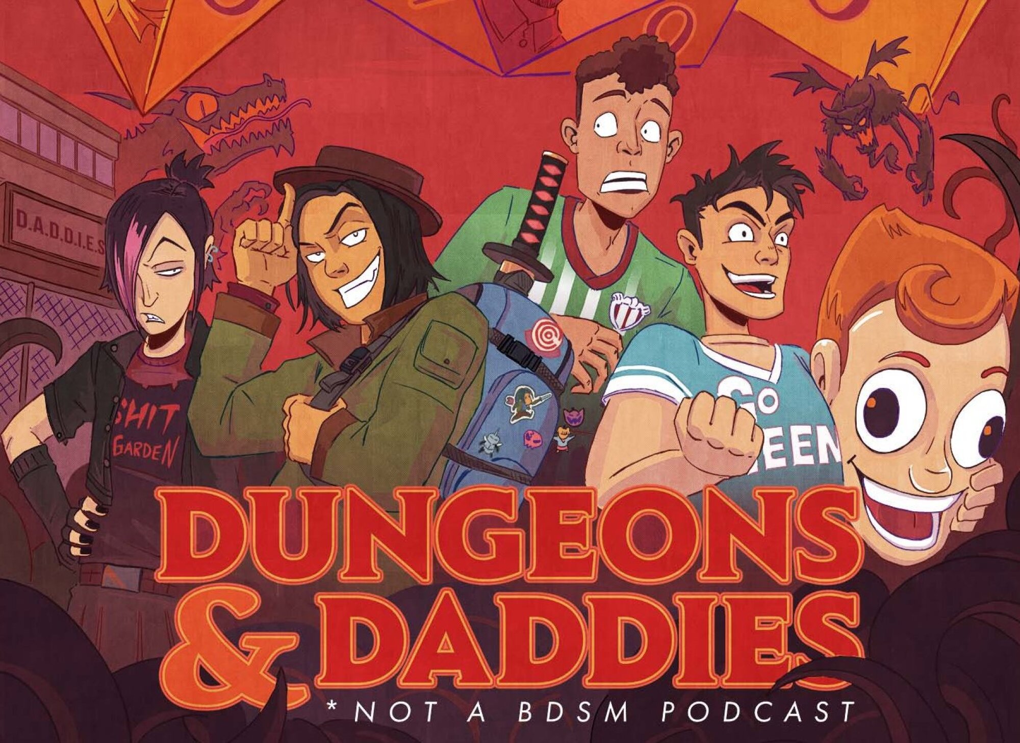 Dungeons and Daddies