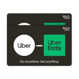 Uber - Two $50 eGift Cards