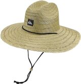 Quiksilver Men's Pierside Lifeguard Beach Sun Straw Hat