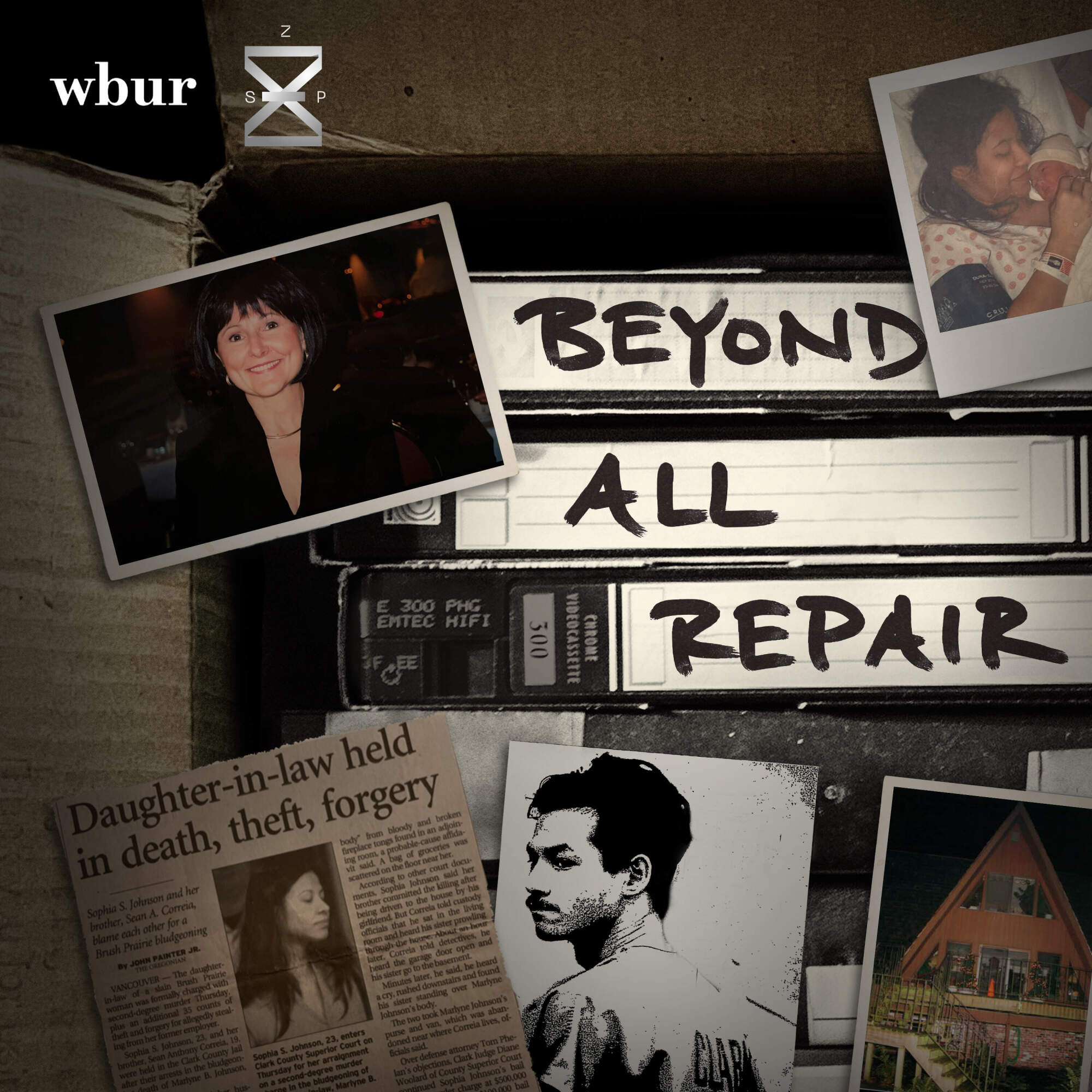 Beyond All Repair podcast art