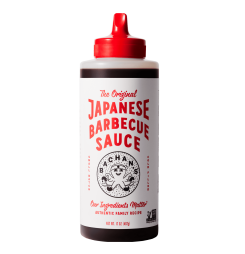 Bachan's Original Japanese Barbecue Sauce, 17 oz Bottle