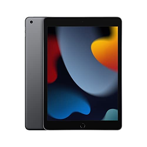 2021 Apple 10.2-inch iPad (Wi-Fi, 64GB) - Space Gray