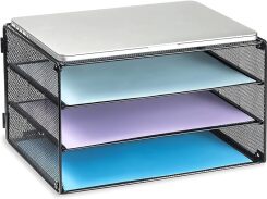 DALTACK 3 Tier Letter Tray Paper Organizer