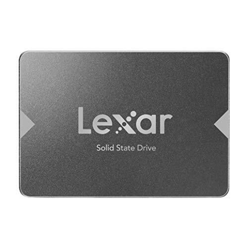 Lexar NS100 1TB 2.5” SATA III Internal SSD, Up to 550MB/s Read (LNS100-1TRBNA)