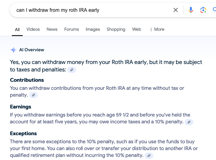 Can I Withdraw From My Roth IRA Early?