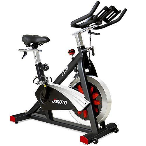 JOROTO Belt Drive Indoor Cycling Bike with Magnetic Resistance