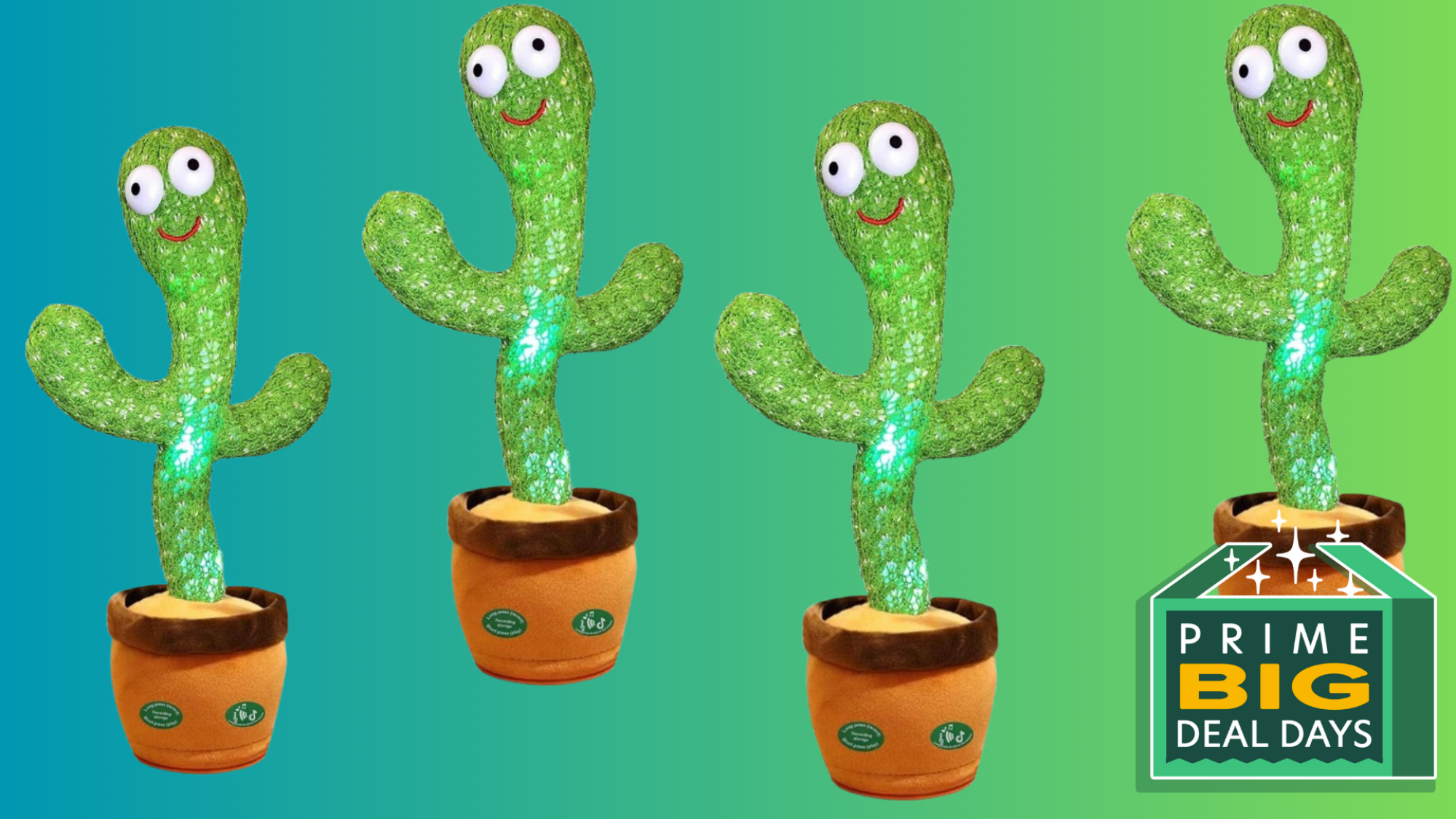 Pbooo dancing cactus toys