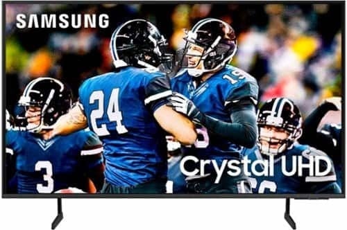 Samsung - 85” Class DU7200 Series Crystal UHD 4K Smart Tizen TV (2024)