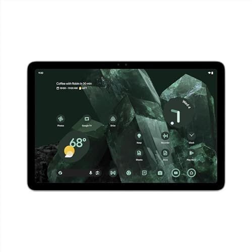 Google Pixel Tablet - Android Tablet with 11-Inch Screen and Extra-Long Battery Life - Hazel - 8 GB RAM - 128 GB