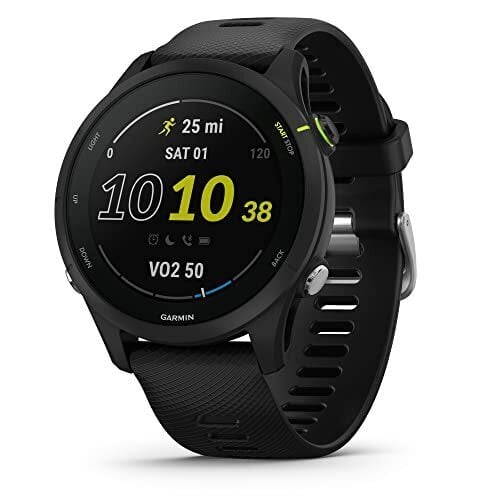 Garmin Forerunner 255 Music GPS Running Smartwatch (Black)