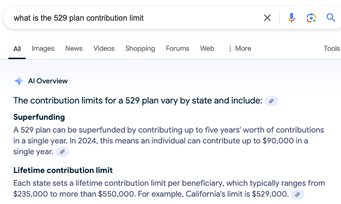 What Is The 529 Plan Contribution Limit?