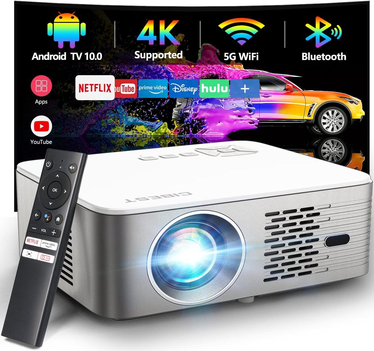 CIBEST 4K Projector