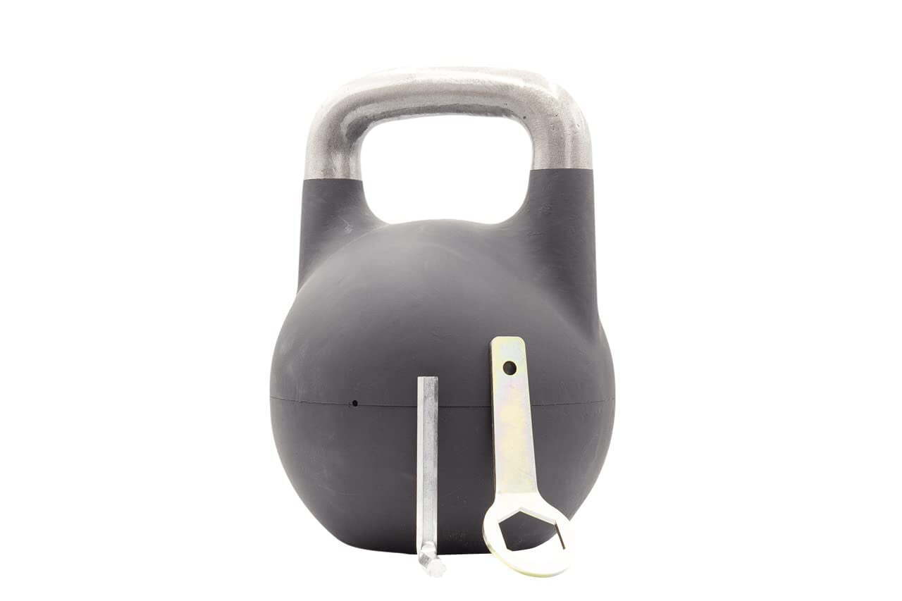 Kettlebell Kings | Adjustable Competition Kettlebell 12kg-32kg for Lift & Weight Training